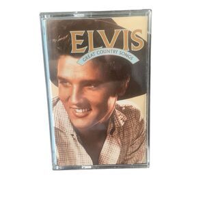 Pre Owned Music Cassette Elvis Presley Great Country Songs